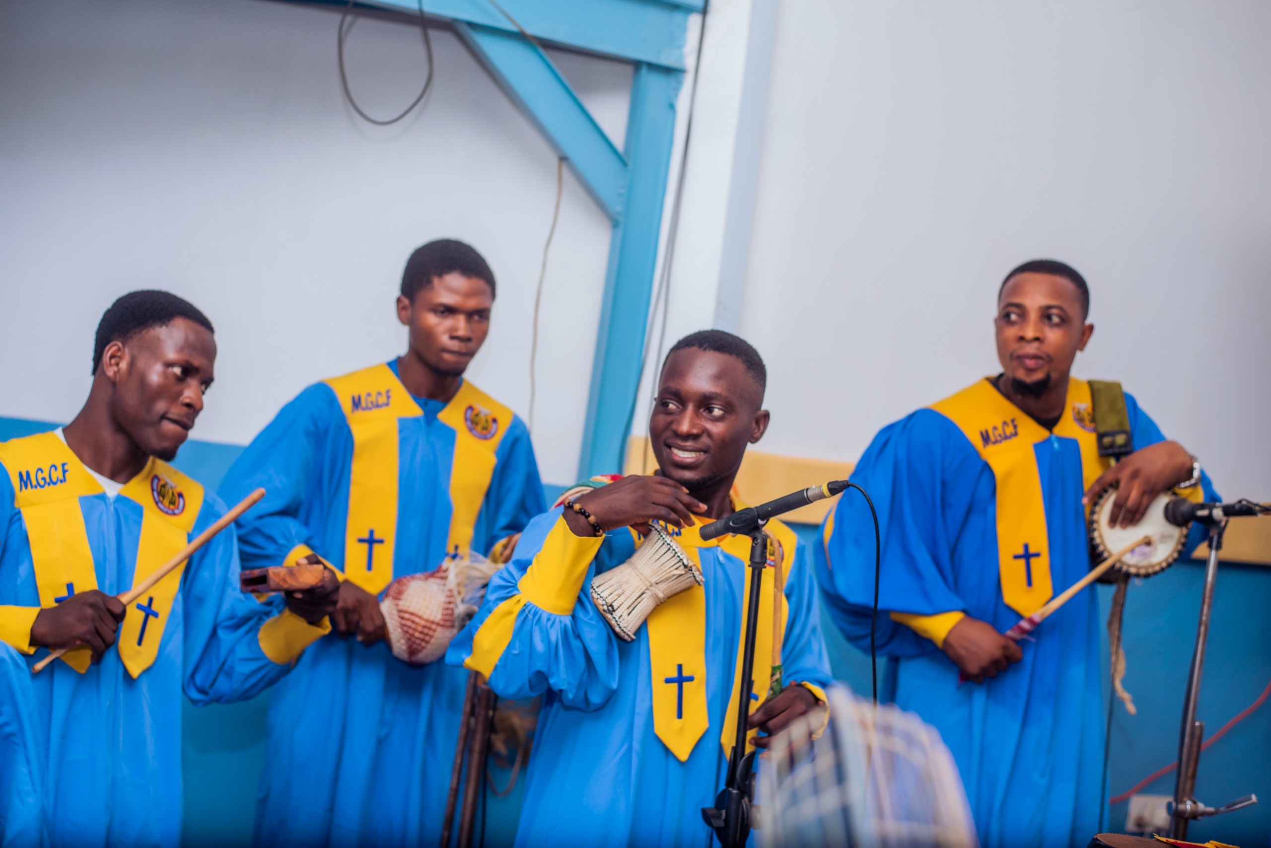 Mercy Gate Christian Fellowship choir