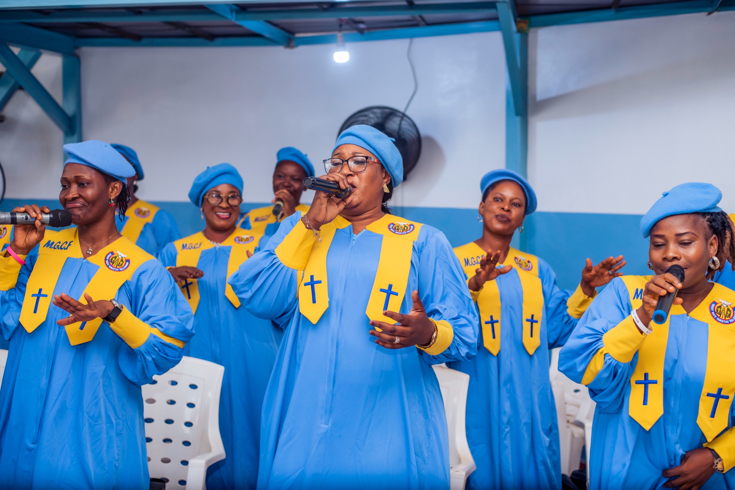 Visitors at Mercy Gate Christian Fellowship