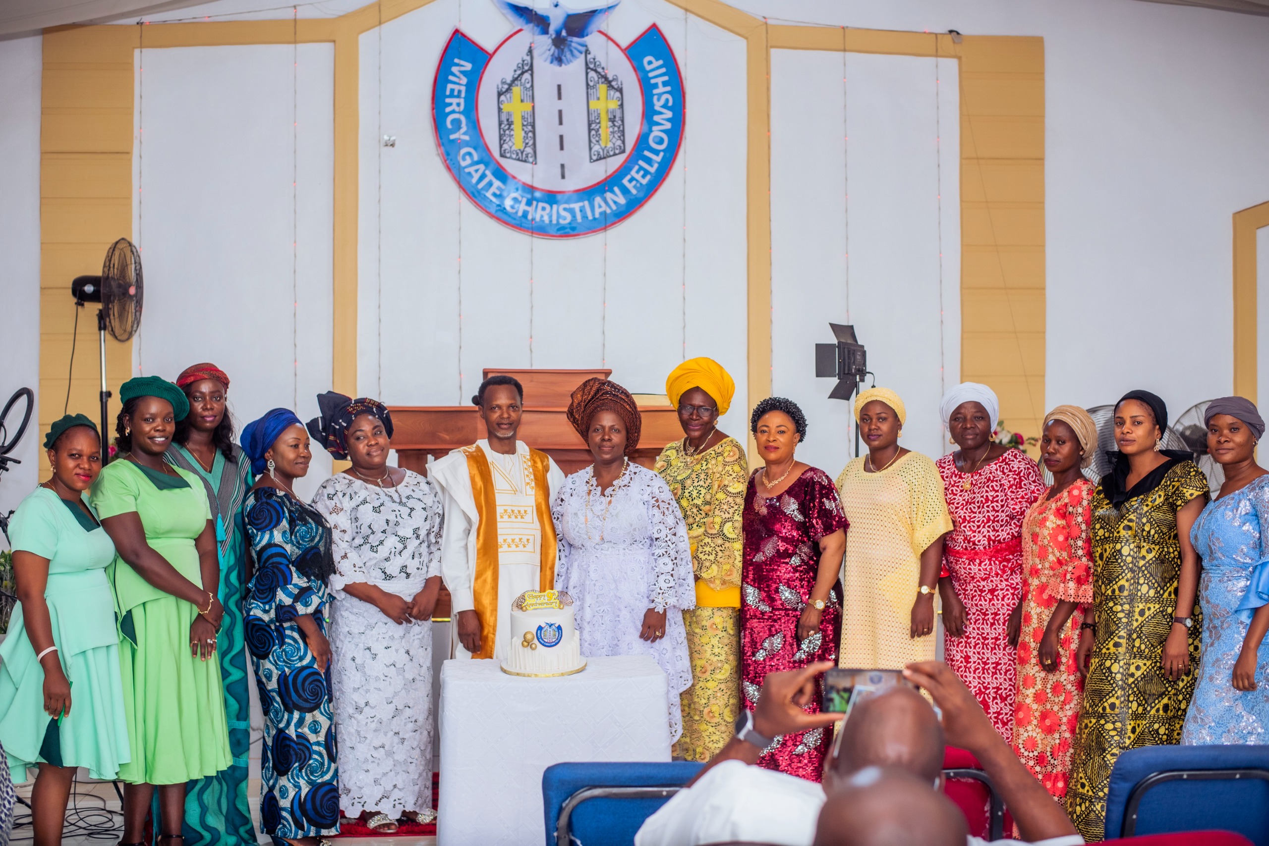 Mercy Gate Christian Fellowship congregation