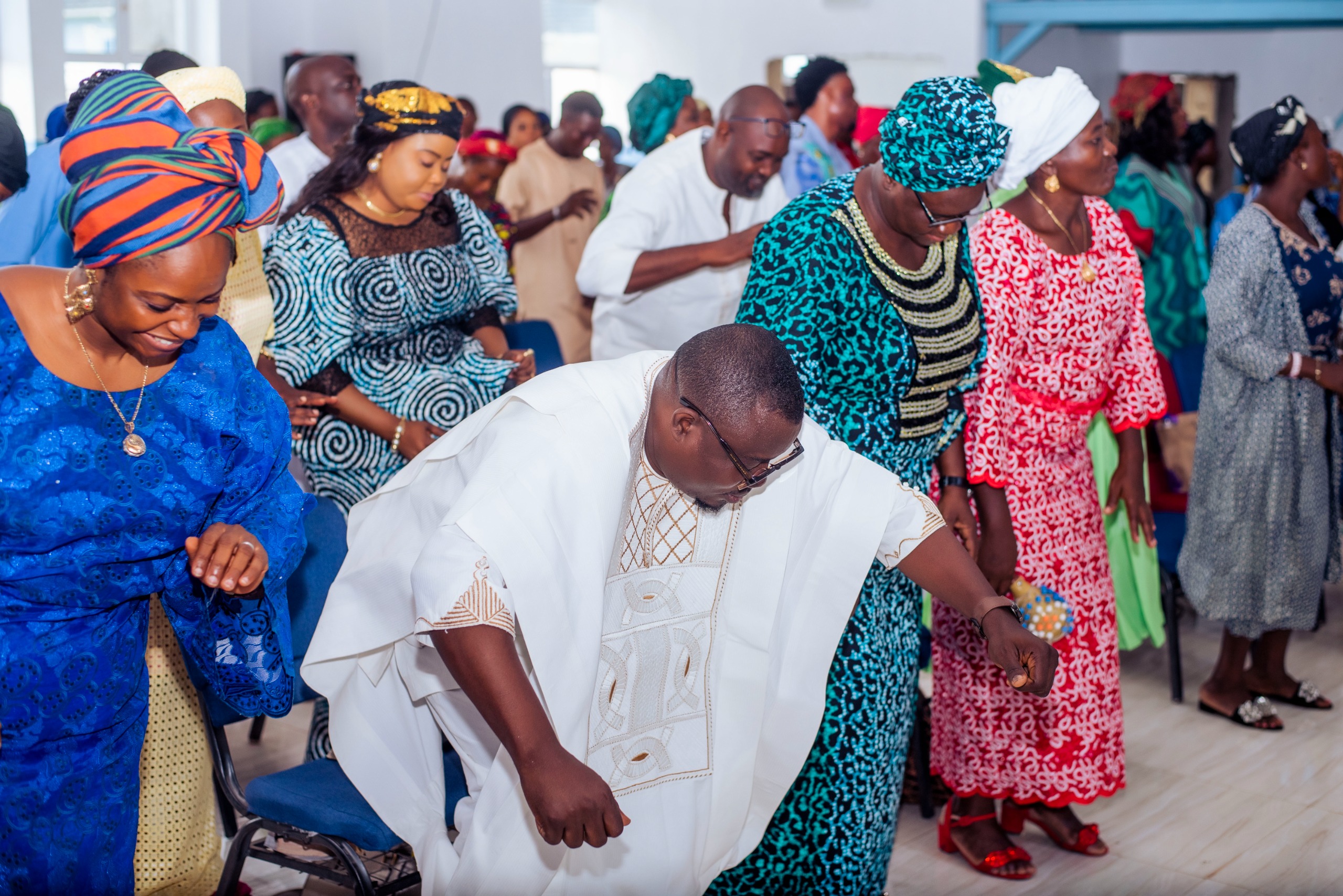 Worship service at Mercy Gate Christian Fellowship